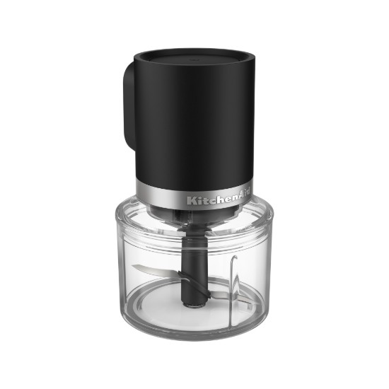 Aprító Go Cordless, akkumulátor nélkül, 0,83L, matt fekete - KitchenAid