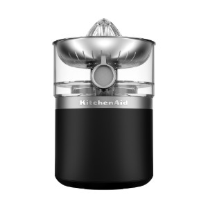 GoCordless citrusgyümölcs gyümölcsle, akkumulátor nélkül, 0,47L, matt fekete - KitchenAid