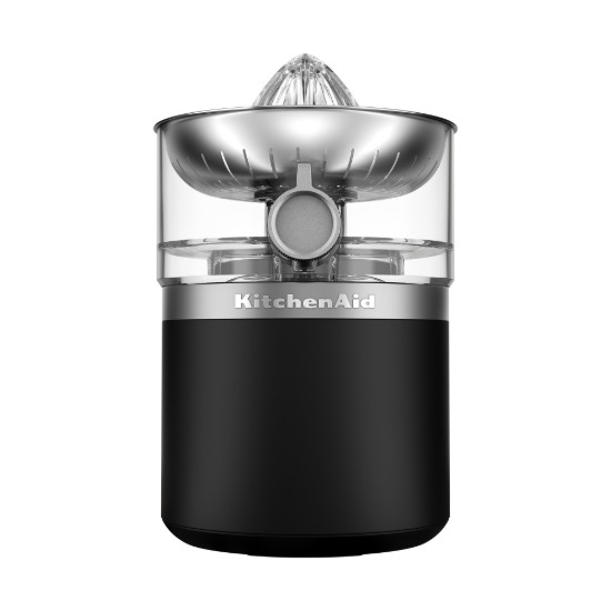 Go Cordless citrusgyümölcs gyümölcsle, akkumulátor nélkül, 0,47L, matt fekete - KitchenAid