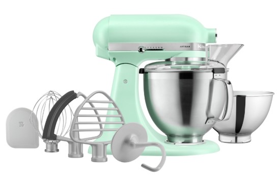 "Artisan" planetáris konyhai robotgép, 4,7 literes tálal, 195-ös modell, "Spearmint" - KitchenAid