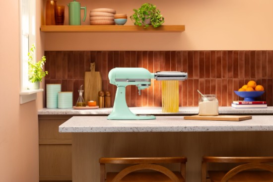 "Artisan" planetáris konyhai robotgép, 4,7 literes tálal, 195-ös modell, "Spearmint" - KitchenAid