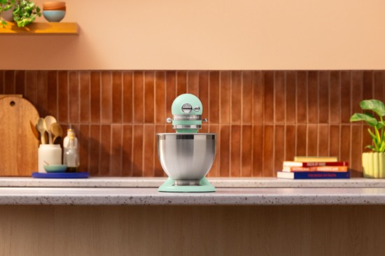 "Artisan" planetáris konyhai robotgép, 4,7 literes tálal, 195-ös modell, "Spearmint" - KitchenAid