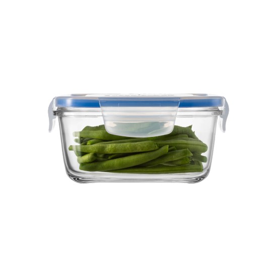 Élelmiszertartály, 1400 ml, üveg - Borgonovo