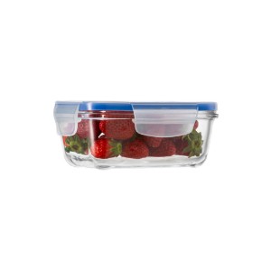 Élelmiszer-tartály, 800 ml, üveg - Borgonovo