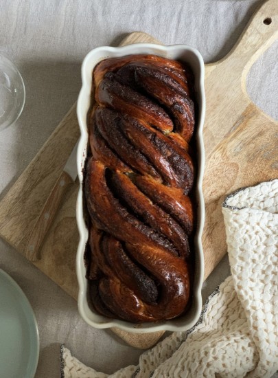 Piskóta tálca, kerámia, 28,5 x 13 cm / 1,8 L, Clay - Emile Henry