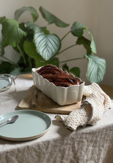 Piskóta tálca, kerámia, 28,5 x 13 cm / 1,8 L, Clay - Emile Henry