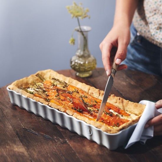 Tortás sütőtál, kerámia, 36x15 cm/1,3 L, Clay - Emile Henry