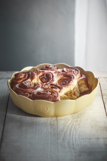 Kerámia sütőtál, 27cm/2.2L, Vanilla - Emile Henry