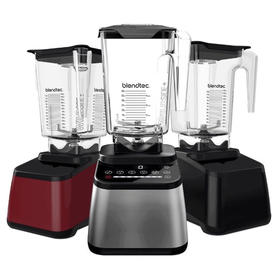 Blender Designer 650, 1560 W, Slate Grey - Blendtec
