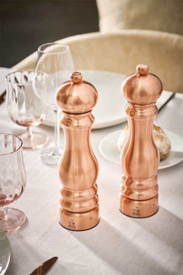 Sódaráló, rozsdamentes acél, 22 cm, "Paris Chef u'Select Z", Copper - Peugeot