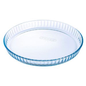 Hőálló üvegből készült piteforma, 31 cm, "Iconics" - Pyrex