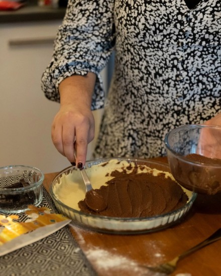 Hőálló üvegből készült piteforma, 31 cm, "Iconics" - Pyrex