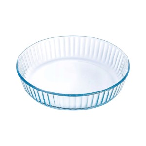 Flan sütőforma, hőálló üvegből, 26 cm, "Cook&Enjoy" - Pyrex