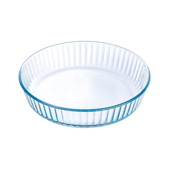 Flan sütőforma, hőálló üvegből, 26 cm, "Cook&Enjoy" - Pyrex