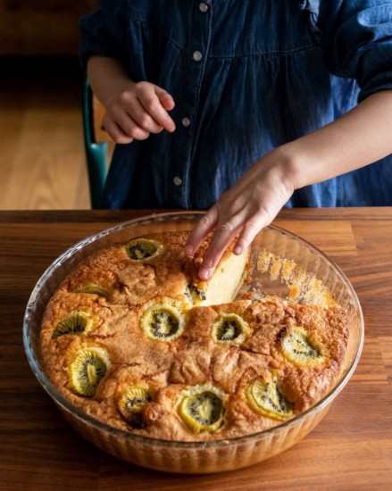 Flan sütőforma, hőálló üvegből, 26 cm, "Cook&Enjoy" - Pyrex