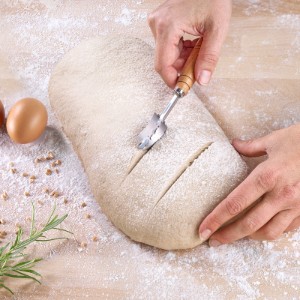 Kenyérvágó penge, rozsdamentes acél - Westmark