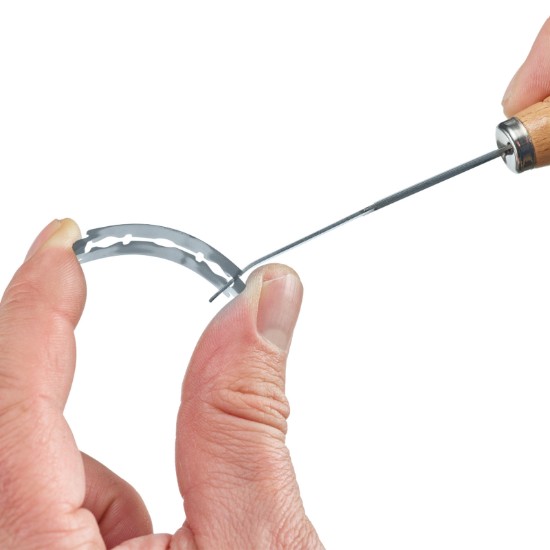 Kenyérvágó penge, rozsdamentes acél - Westmark