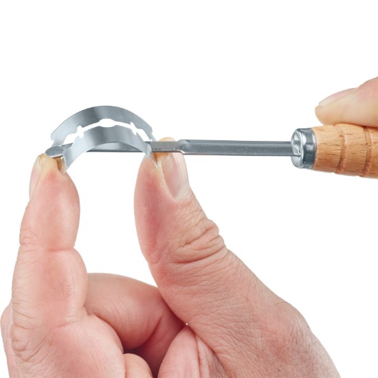 Kenyérvágó penge, rozsdamentes acél - Westmark