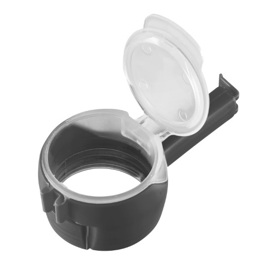 2 darabos zacskócsipesz készlet, tetővel, műanyag - Westmark