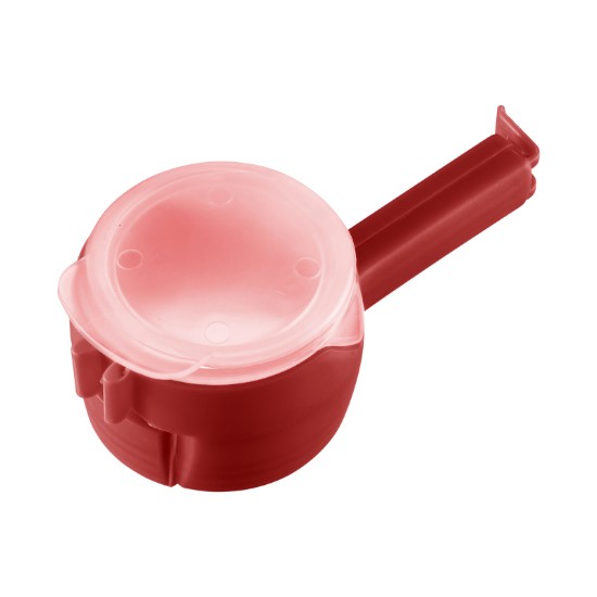 2 darabos zacskócsipesz készlet, tetővel, műanyag - Westmark