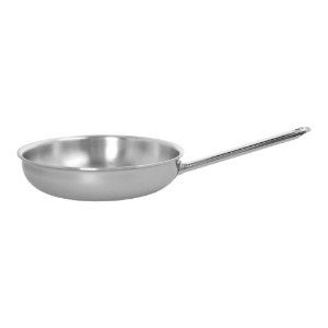 Rozsdamentes acél serpenyő, 24 cm, "ControlInduc Pro X" - Demeyere