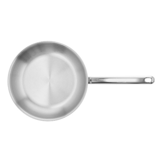 Rozsdamentes acél serpenyő, 28 cm, "ControlInduc Pro X" - Demeyere
