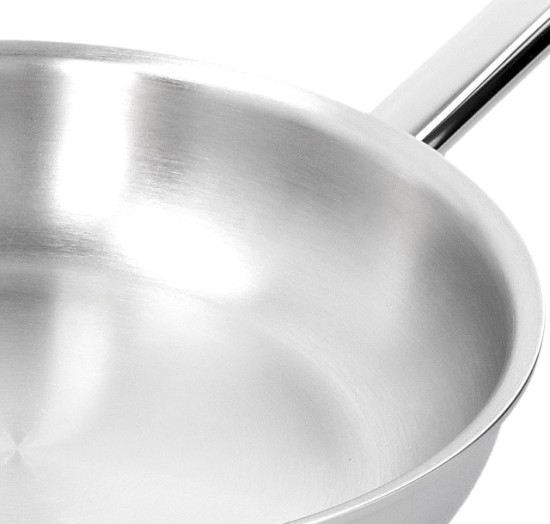 Rozsdamentes acél serpenyő, 28 cm, "ControlInduc Pro X" - Demeyere