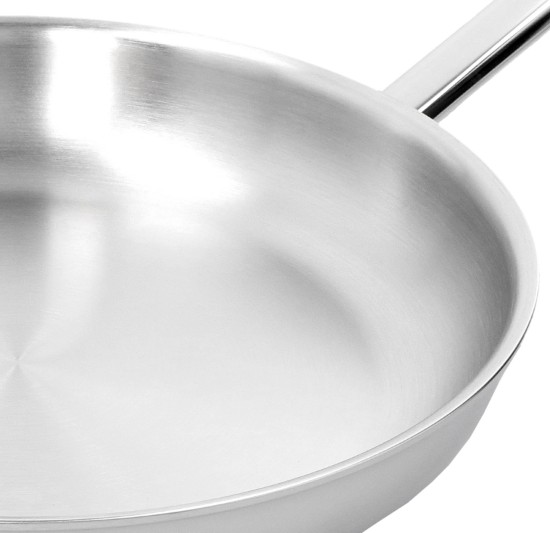 Rozsdamentes acél serpenyő, 32 cm, "ControlInduc Pro X" - Demeyere