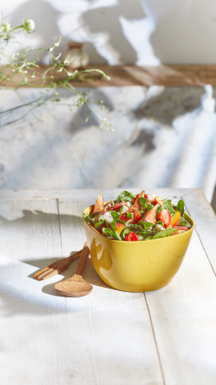 Salátástál, kerámia, 19 cm/2,3 L, Clay - Emile Henry