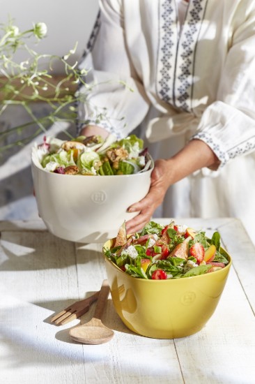 Salátástál, kerámia, 19cm/2.3L, Provence Yellow - Emile Henry