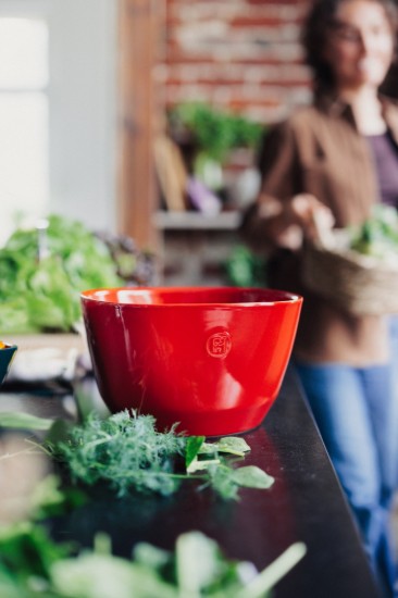 Salátástál, kerámia, 19 cm/2,3 L, Burgundy - Emile Henry