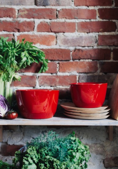 Salátástál, kerámia, 19 cm/2,3 L, Burgundy - Emile Henry