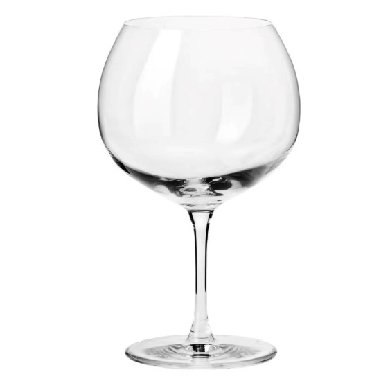 6 darabos gin pohár készlet, kristályüvegből, 790 ml, "DIVINE" - Krosno