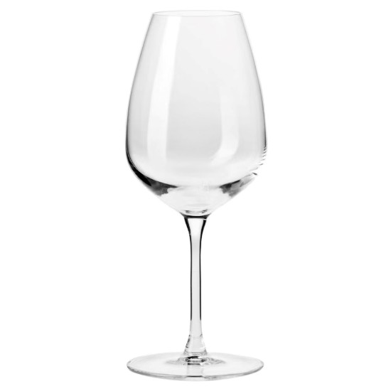 6 fehérboros pohár készlet, kristályos pohárból, 530 ml, "DIVINE" - Krosno