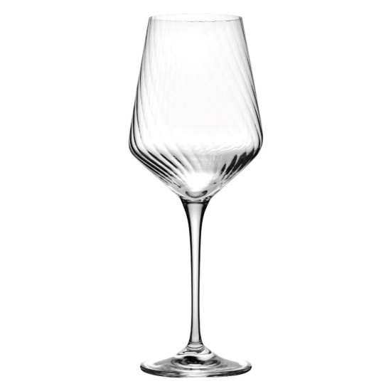 6 fehérboros pohárból álló készlet, kristályos pohárból, 450 ml, "Avant-Garde Lumi" - Krosno