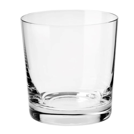 6 whiskey pohár készlet, üvegből készült, 430 ml, "DIVINE" - Krosno