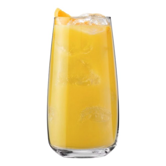 6 magas ivópohár készlet, üvegből készült, 700 ml, "modern" - Krosno