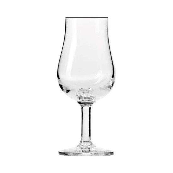 6 pohár whisky kóstolós, kristályos üvegből, 110 ml, "Pure" - Krosno