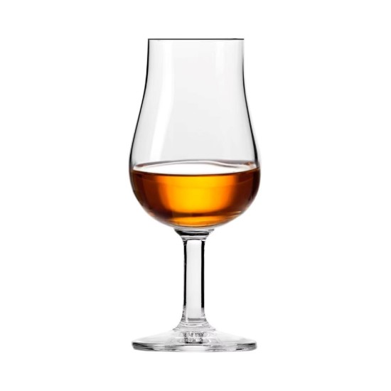 6 pohár whisky kóstolós, kristályos üvegből, 110 ml, "Pure" - Krosno