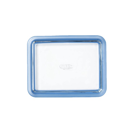 Ételtároló edény hőálló üvegfedéllel, 22 x 17 cm / 1,5 l, "Pure Glass" - Pyrex