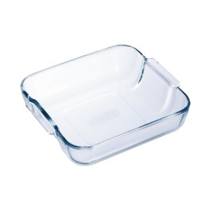 Hőálló üvegtál, négyzet alakú, 25 x 21 cm / 2 l, "Cook&Enjoy" - Pyrex