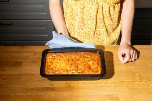 Kenyérsütő forma, szénacél, 24x13cm, "Glide" - Pyrex