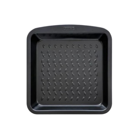 Négyzet alakú sütőtál, szénacél, 24x24cm, "Glide" - Pyrex