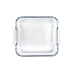 Hőálló üvegtál, négyzet alakú, 25 x 21 cm / 2 l, "Cook&Enjoy" - Pyrex