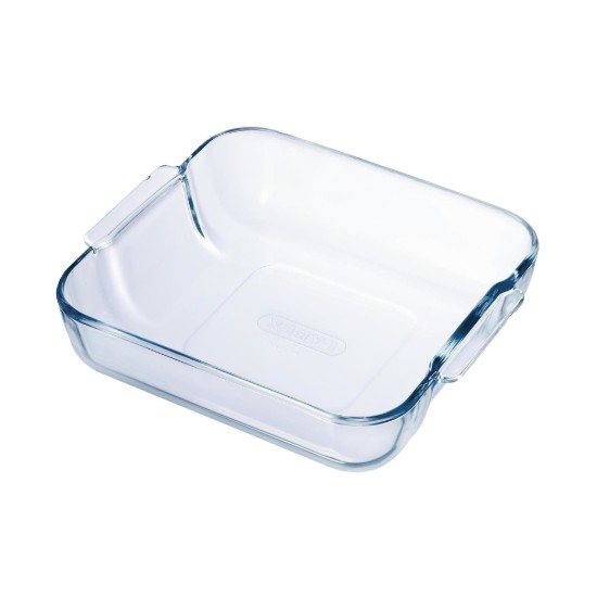 Hőálló üvegtál, négyzet alakú, 25 x 21 cm / 2 l, "Cook&Enjoy" - Pyrex