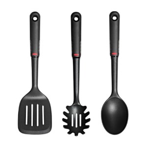 3 darabos konyhai eszközkészlet, műanyag, "SoftWorks" - OXO