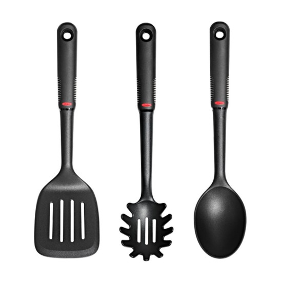 3 darabos konyhai eszközkészlet, műanyag, "SoftWorks" - OXO