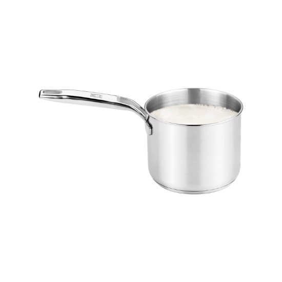 Tejes lábas, rozsdamentes acél, 12 cm / 1 L, "Signature" - BRA