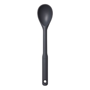 Főzőkanál, szilikon, 32,4 cm, "Good Grips", fekete - OXO