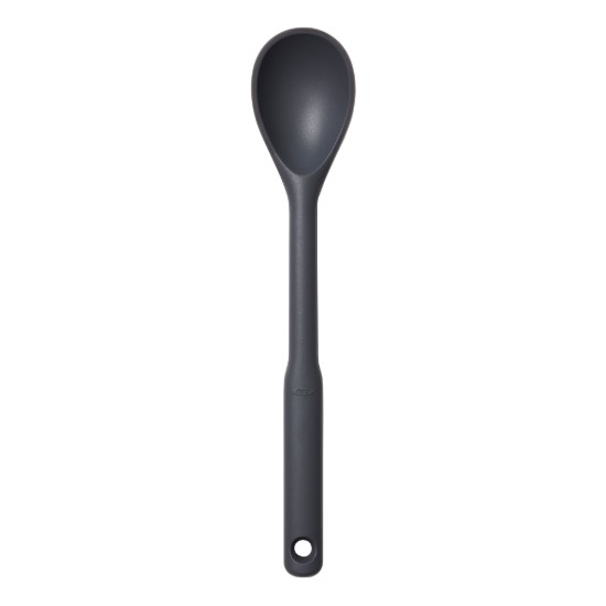 Főzőkanál, szilikon, 32,4 cm, "Good Grips", fekete - OXO